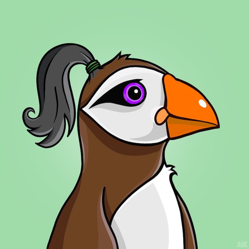 Poppin Puffins #3877